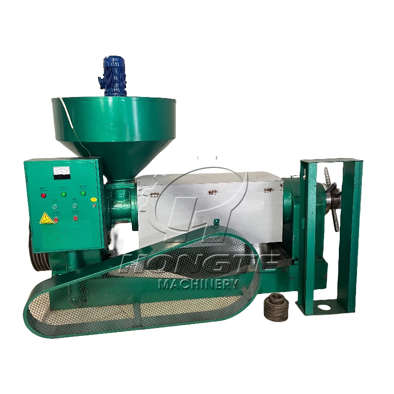 Black seed oil press-7