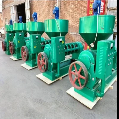 4 set Model 168 Press za ulje otpremljen u Nigeriju