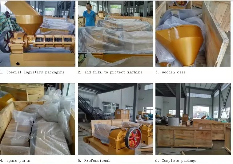 Tea seed oil press Tea seed oil press
